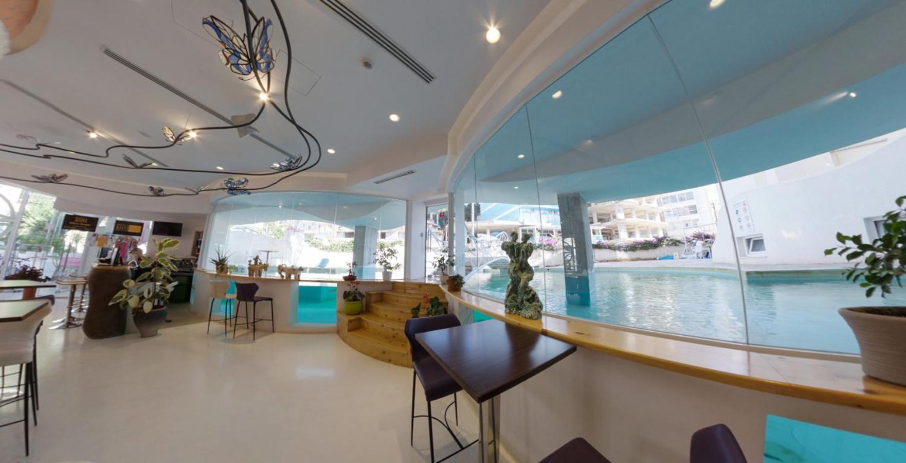 布干维尔岛海湾服务式公寓 Sarandë 外观 照片